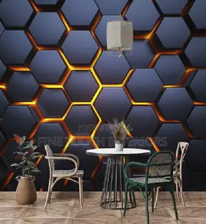 3D Wallpaper for Office Walls