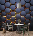 3D Wallpaper for Office Walls - 1