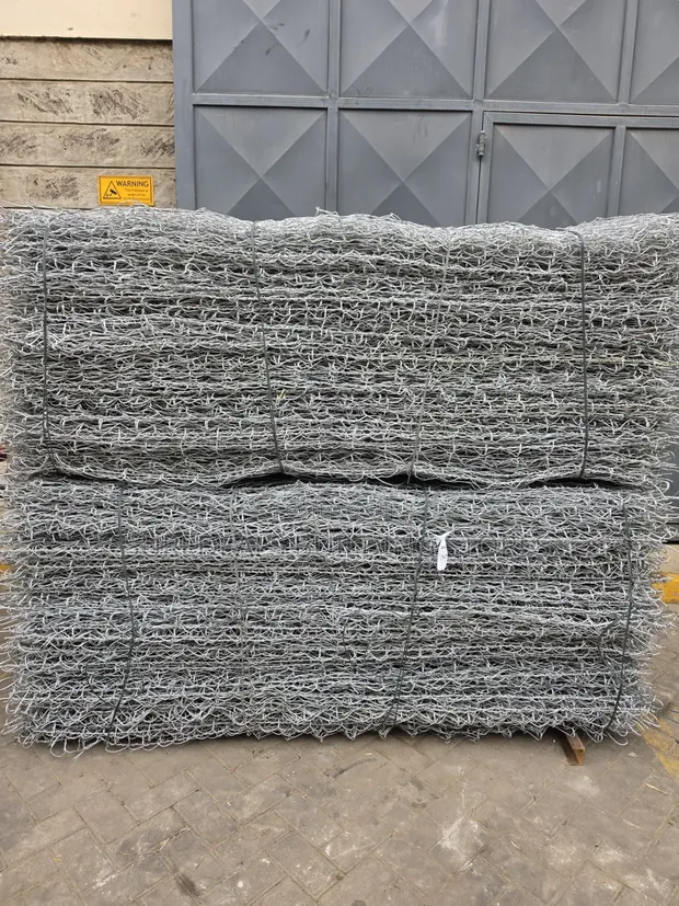 Vitufe vya Gabion vya Waya wa Galvani 3.2mm (2x1x1m) - 1