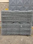 Vitufe vya Gabion vya Waya wa Galvani 3.2mm (2x1x1m) - 2