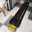 Carbon Red Side Skirts - Universal Kit - 2
