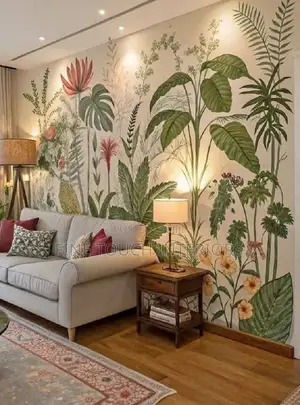 3D Floral Wallpapers - Realistic Depth & Modern Style