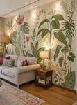 3D Floral Wallpapers - Realistic Depth & Modern Style - 1