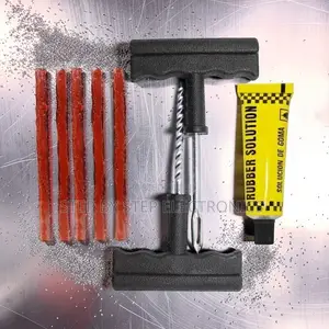 Professional Heavy Duty T-Handle Tubeless Tire Repair Tool Kit