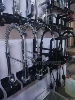 Kitchen Mixer Pillar Tap