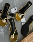 Zara Kitten Heel Sandals - 1