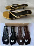 Zara Kitten Heel Sandals - 2