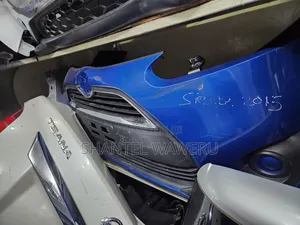 Toyota Sienta Bumper 2015
