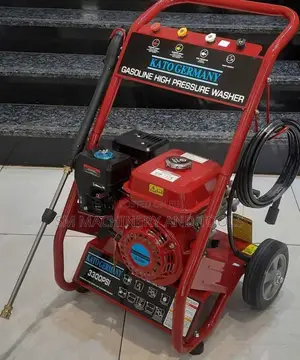 Kato Germany Petrol Pressure Washer 3300PSI 8.0HP