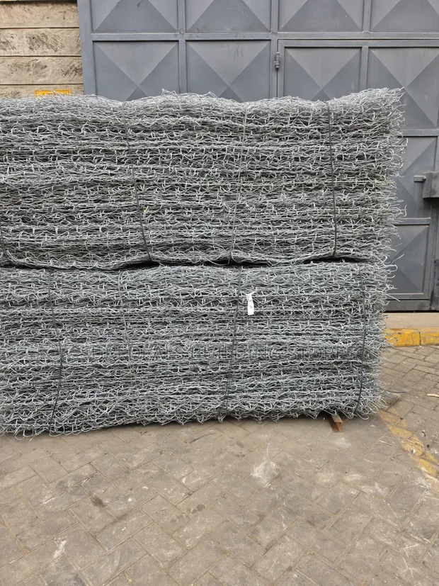 Vifaa Vizito vya Gabion vya Galanized (2x1x1m) - 1