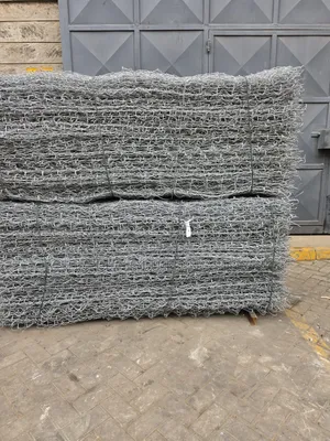 Heavy-Duty Galvanized Gabion Boxes (2x1x1m)