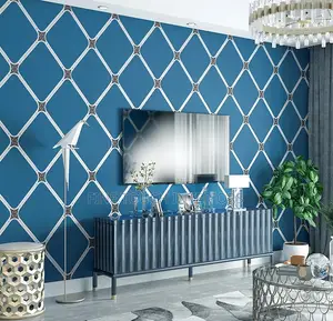 3D Wallpaper - Modern Wall Covering for Office