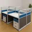 Four-Way Office Desk - 3