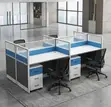 Four-Way Office Desk - 5