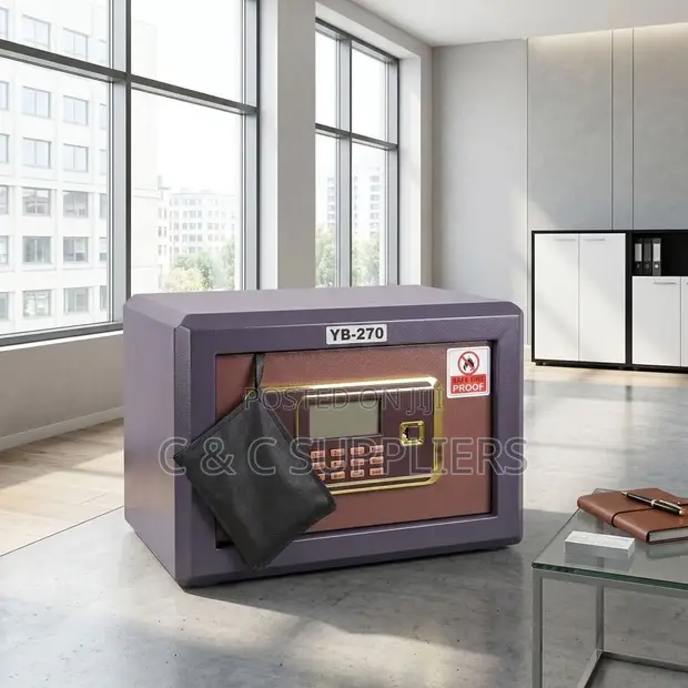 Heavy Duty 28kg Safe Box - 1
