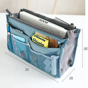 13-Pocket Multipurpose Waterproof Mini Bag Organizer