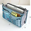 13-Pocket Multipurpose Waterproof Mini Bag Organizer - 2