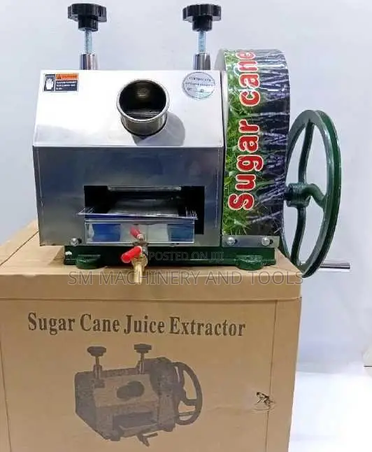 Manual Stainless Steel Sugarcane Juicer Machine - 1