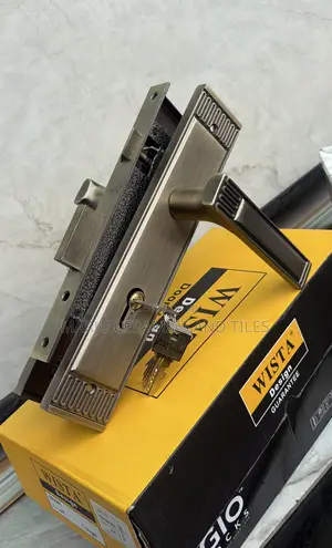 Indoor/Outdoor Door Lock with 5 Keys