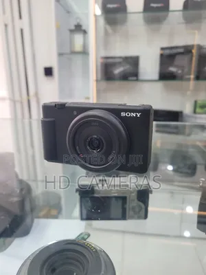 Sony ZV-1F Kamera Ndogo