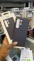 Samsung Galaxy S22 Kindsuit Leather Case - Black - 1