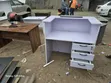 Boss Office Products Reception Counter Desk - Brand New - 1