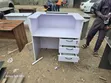 Boss Office Products Reception Counter Desk - Brand New - 2