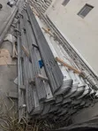 W-Beam Highway Guardrail Beam, 4.3m - 2