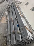 W-Beam Highway Guardrail Beam, 4.3m - 3