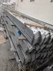 W-Beam Highway Guardrail Beam, 4.3m - 4