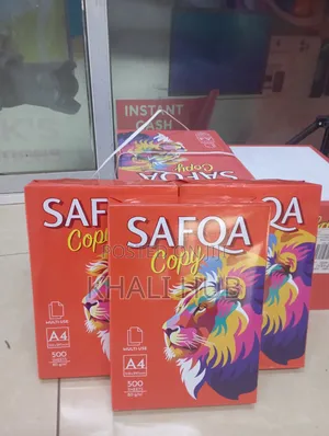 A4 Printing & Photocopy Paper - 80gsm White