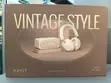 HAVIT SKH001 Bluetooth Speaker & Wireless Headphones Combo - Beige - 1
