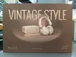 HAVIT SKH001 Bluetooth Speaker & Wireless Headphones Combo - Beige - 3