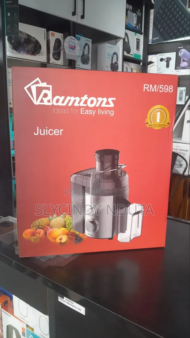 Ramtons Juicer RM/598 - 1