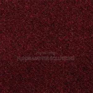 Maroon Standard Wall-to-Wall Carpet