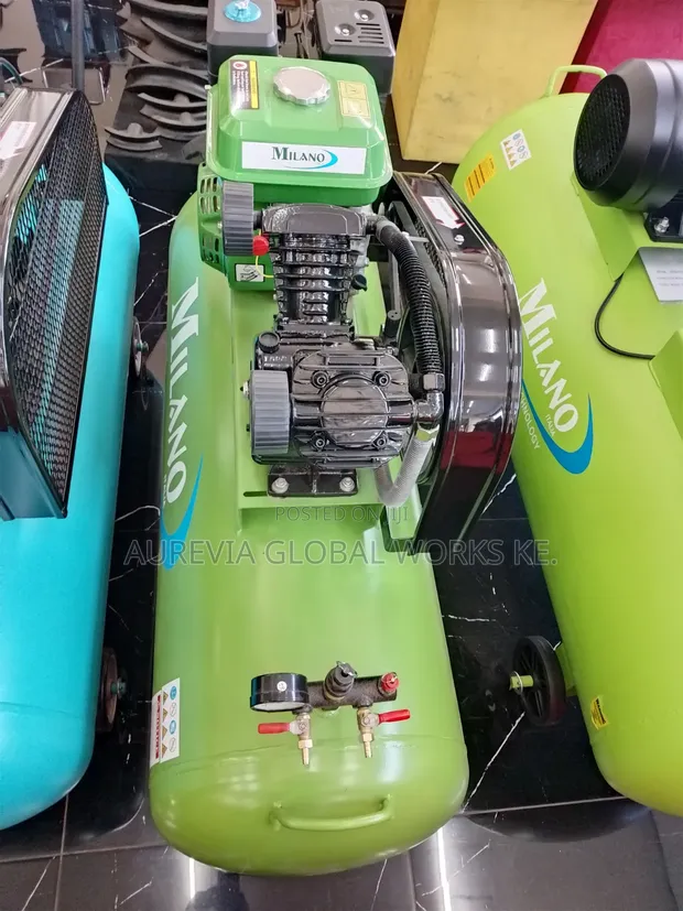 Milano Italia 300L 5.5HP Electric Air Compressor - 1