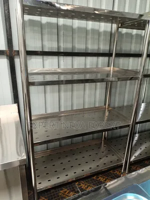 Stainless Steel Perforated Rack - 4 Tier
