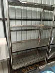 Stainless Steel Perforated Rack - 4 Tier - 1