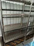 Stainless Steel Perforated Rack - 4 Tier - 2