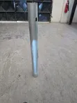 Galvanized Steel Round Guardrail Post - 2