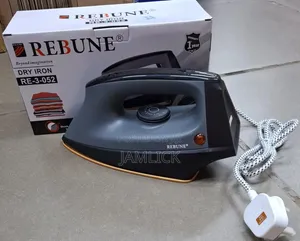 Rebune Heavy-Duty Dry Iron RE-3-052