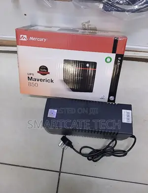 Mercury Maverick 850VA UPS - Quality Power Protection
