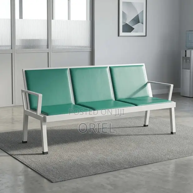 Commercial 3-Seater Waiting Chair - 1