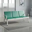 Commercial 3-Seater Waiting Chair - 1