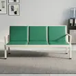 Commercial 3-Seater Waiting Chair - 2