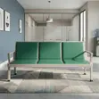 Commercial 3-Seater Waiting Chair - 3