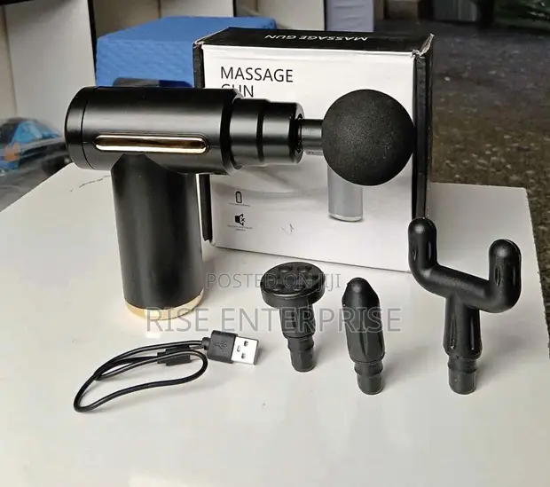 5 kwa 1 Portable Massage Gun - 1