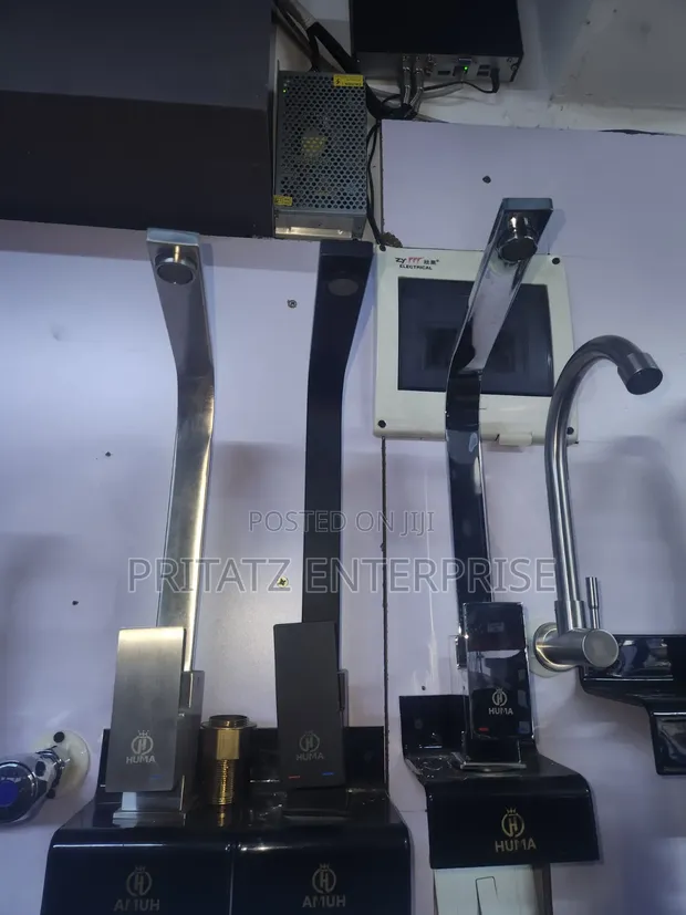 Kitchen Mixer Pillar Tap - 1