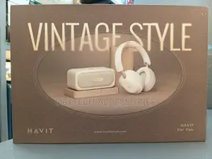 Havit SKH001 Vintage Style 2-in-1 Bluetooth Speakers