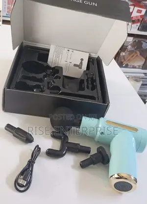 Portable 5-in-1 Massage Gun